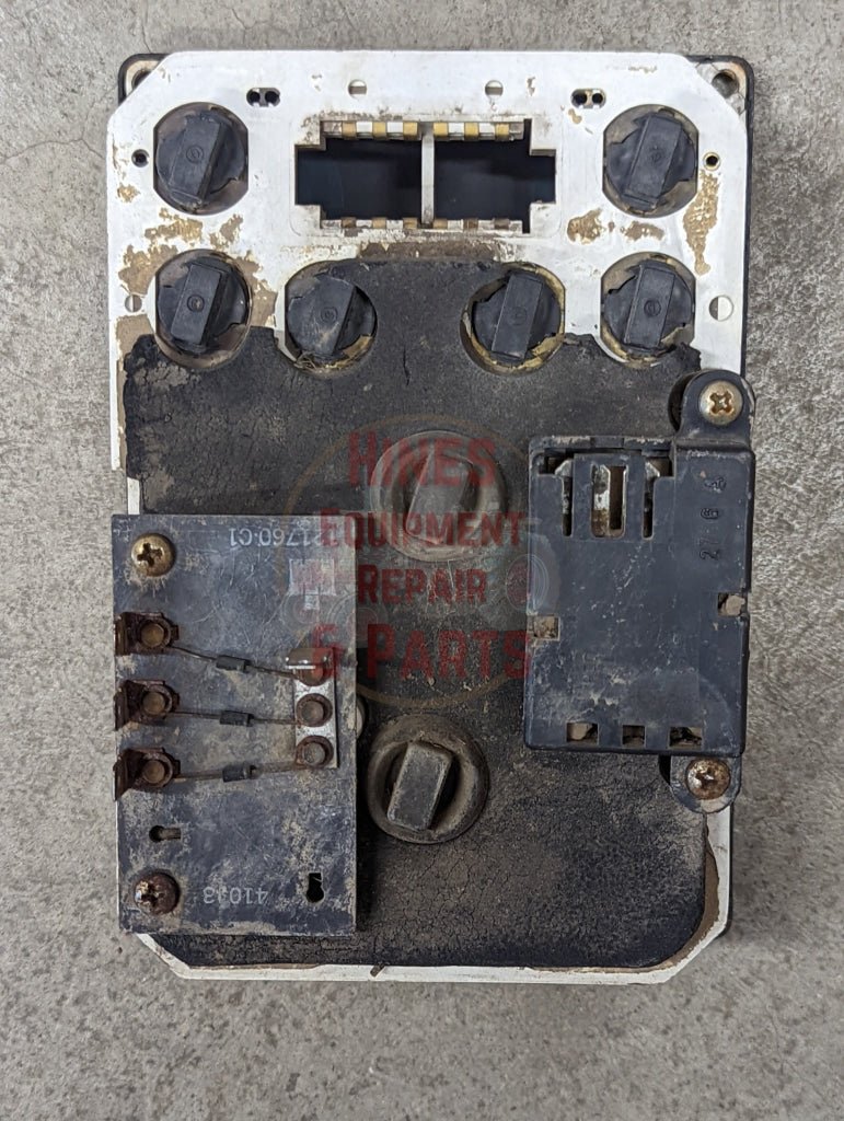 Gauge Panel Ih International 121608C1 Used Electrical