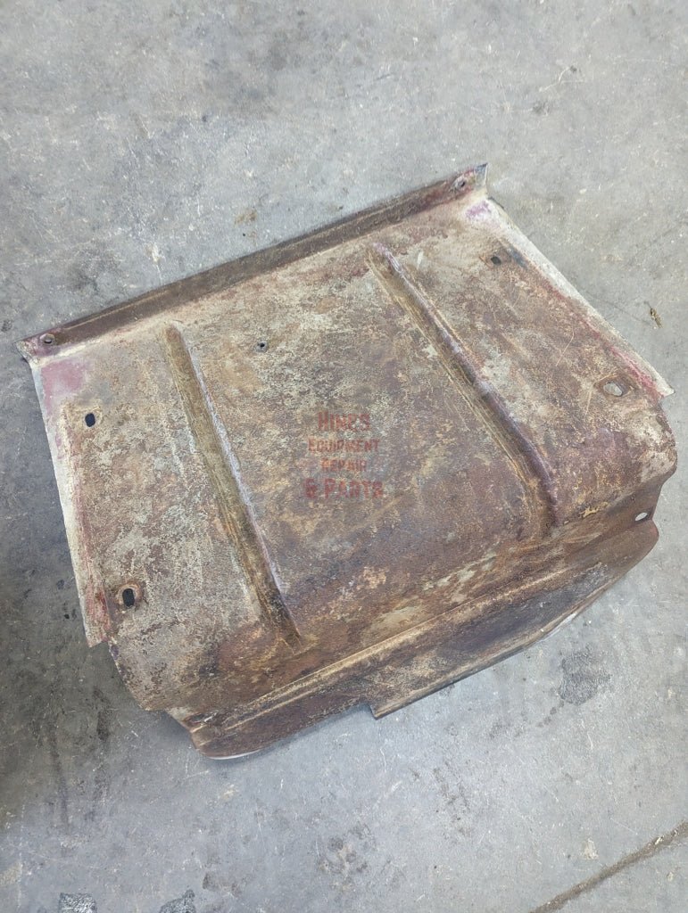 Heat Shield Ih International 531290R1 Used Sheet Metal