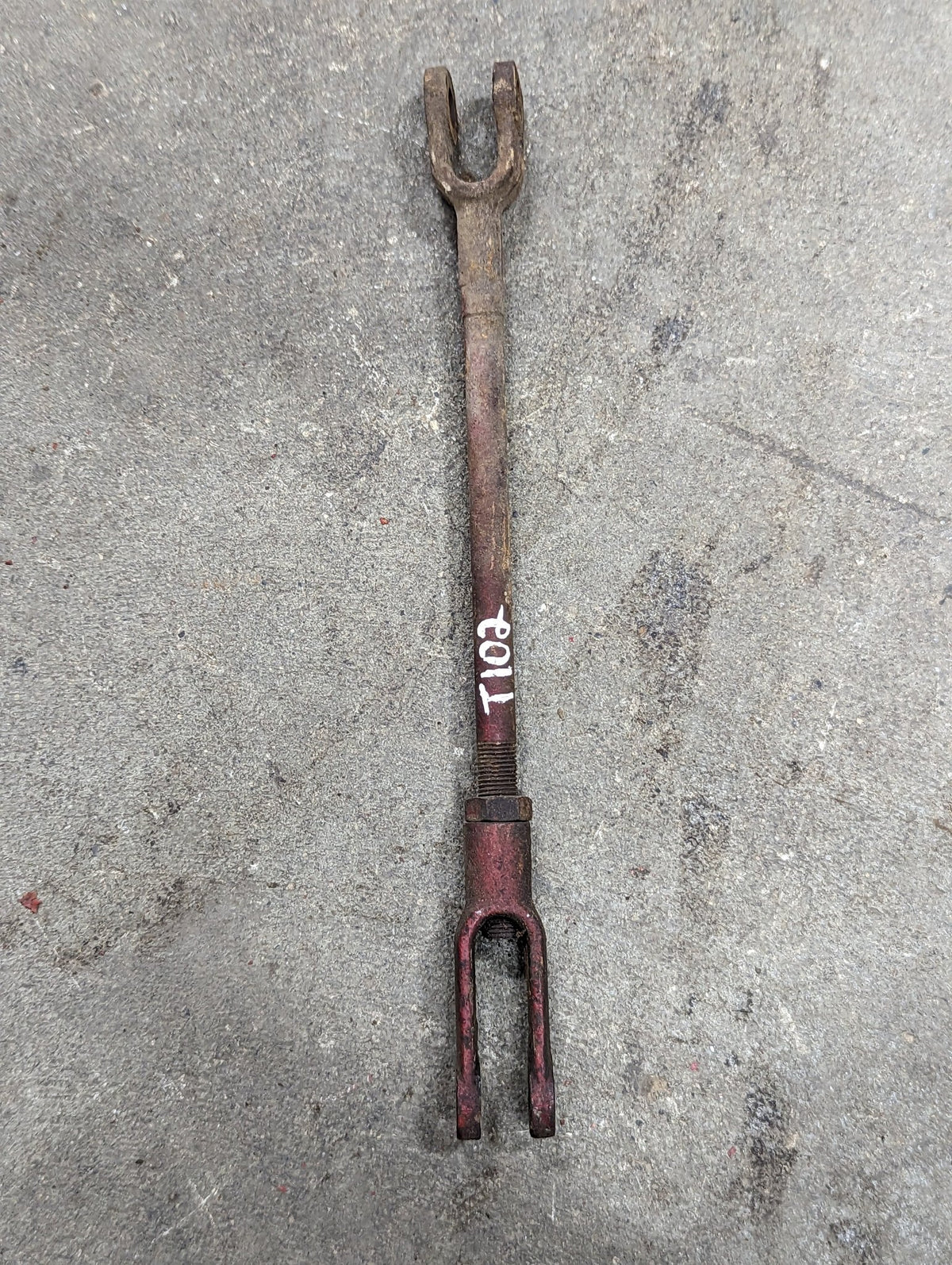 Hi Lo Shift Link Rod IH International 397998R1 USED - Hines Equipment Repair &amp; Parts