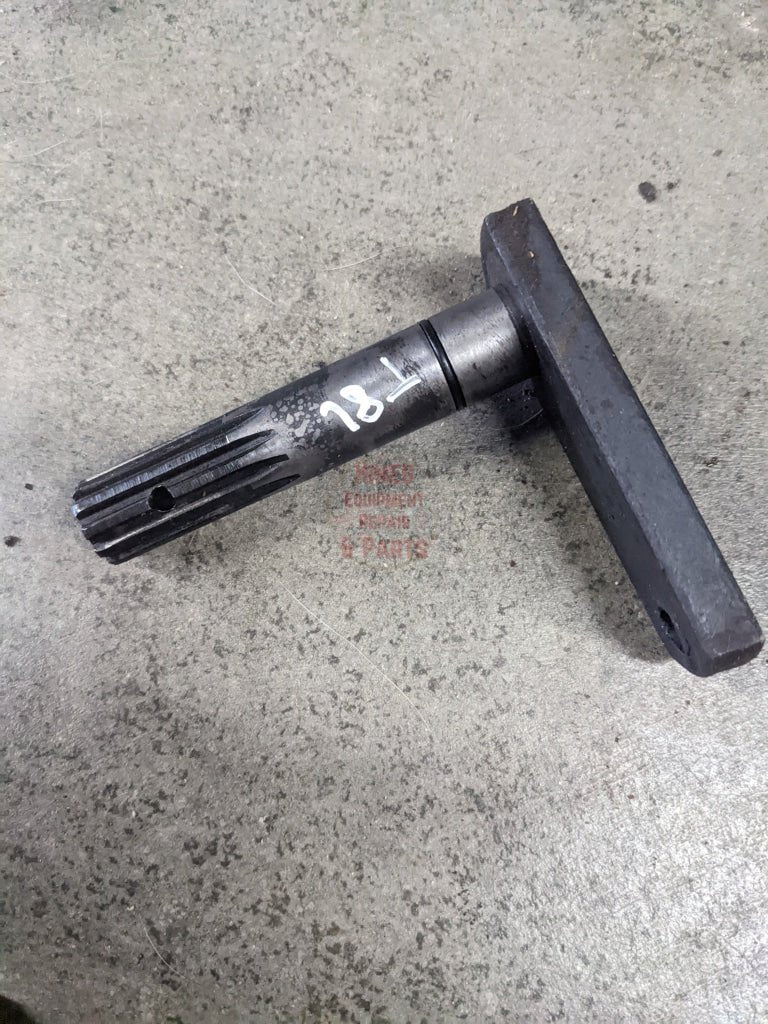 Hi Lo Shift Shaft IH International 398281R3 USED - Hines Equipment Repair & Parts