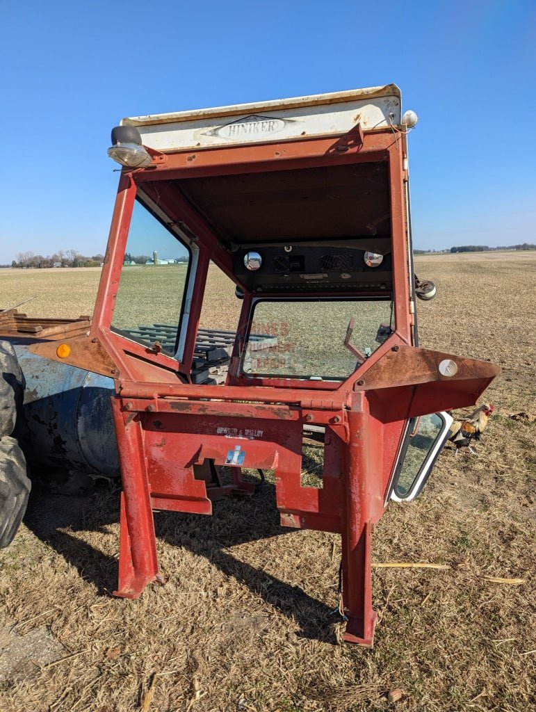 Hiniker Cab Ih International 66 Series Used Superstructure