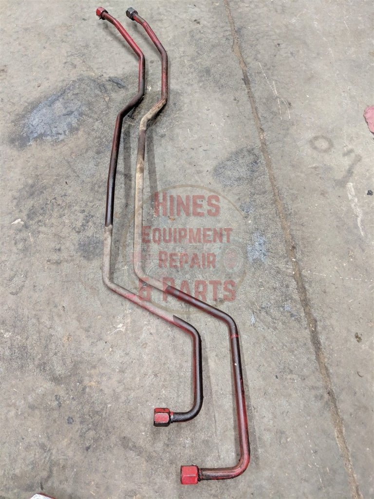 Hydraulic Lines For 3Rd Valve International 127968C1 127969C1 Used Hydraulics