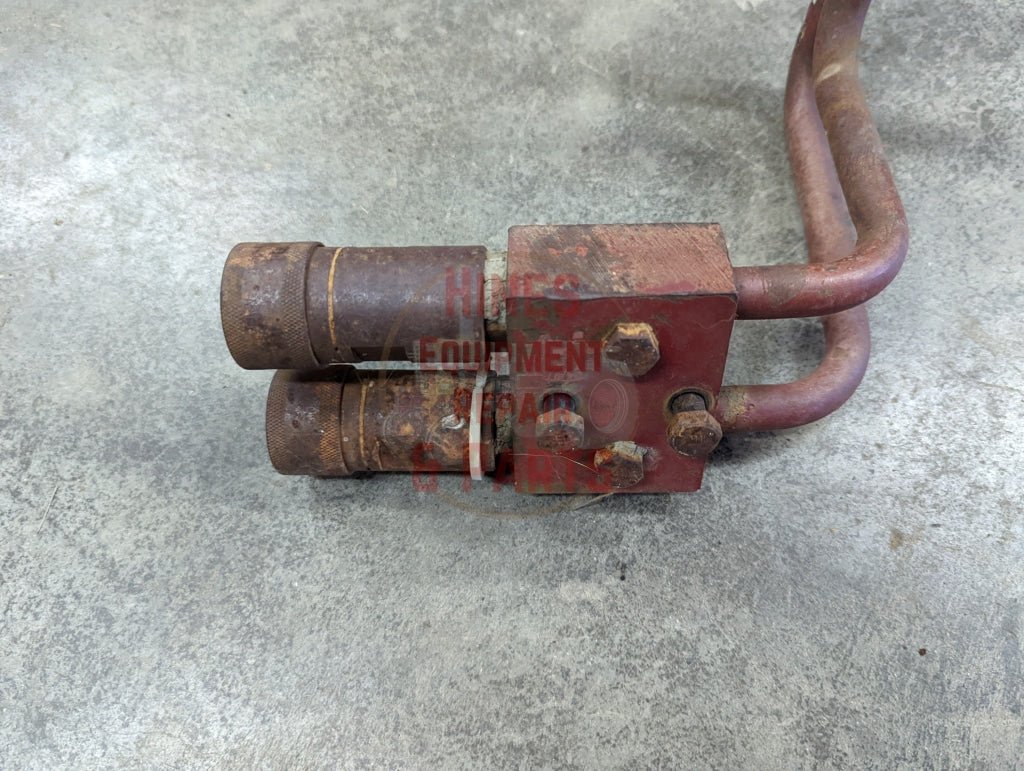 Hydraulic Manifold Ih International 387846R91 Used Hydraulics