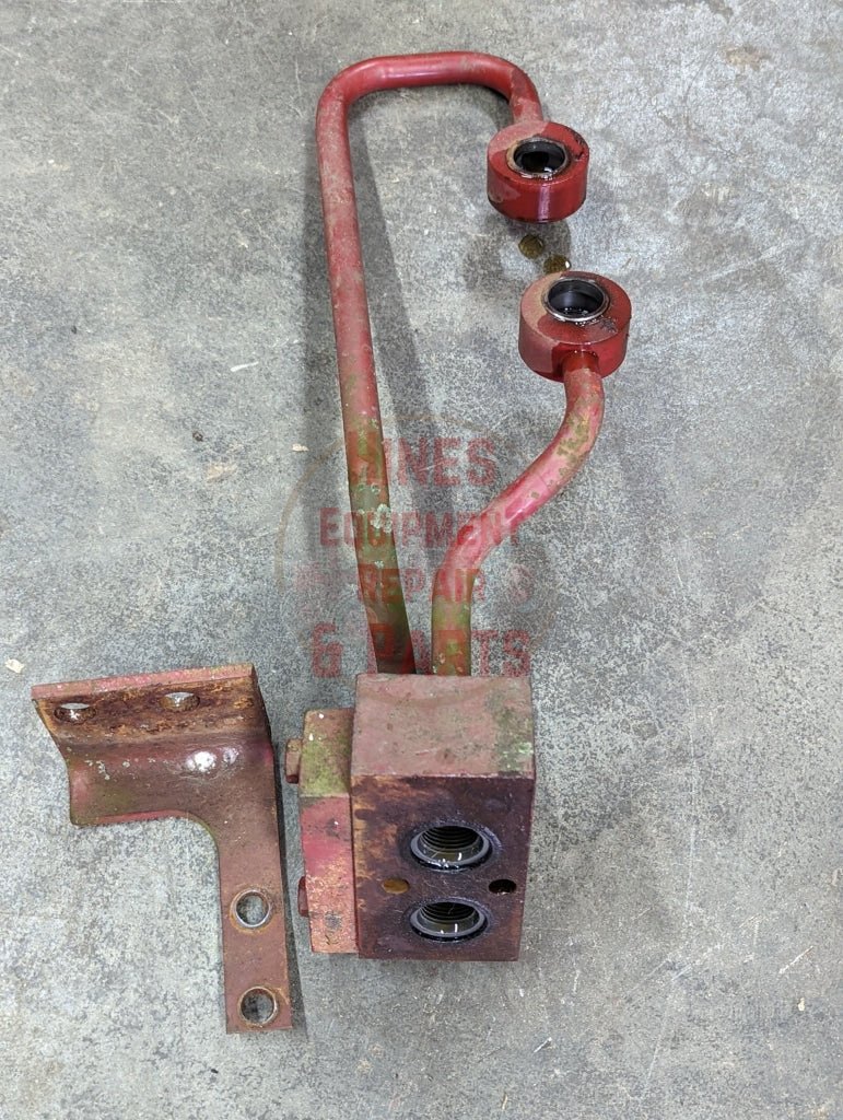 Hydraulic Manifold Ih International 398420R1 Used Hydraulics