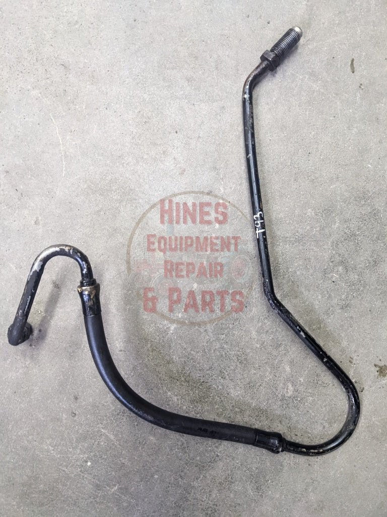 Hydraulic Seat Pressure Hose Tube Ih International 104224C1 Used Hydraulics