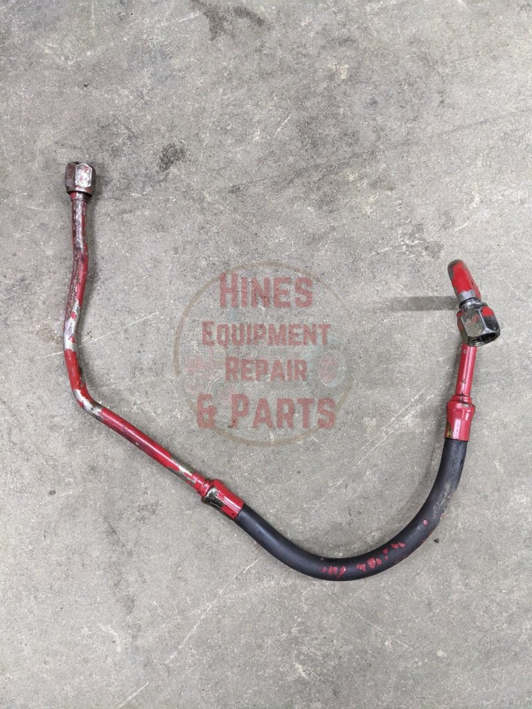 Hydraulic Seat Pump Hose Ih International 399101R2 Used Hydraulics