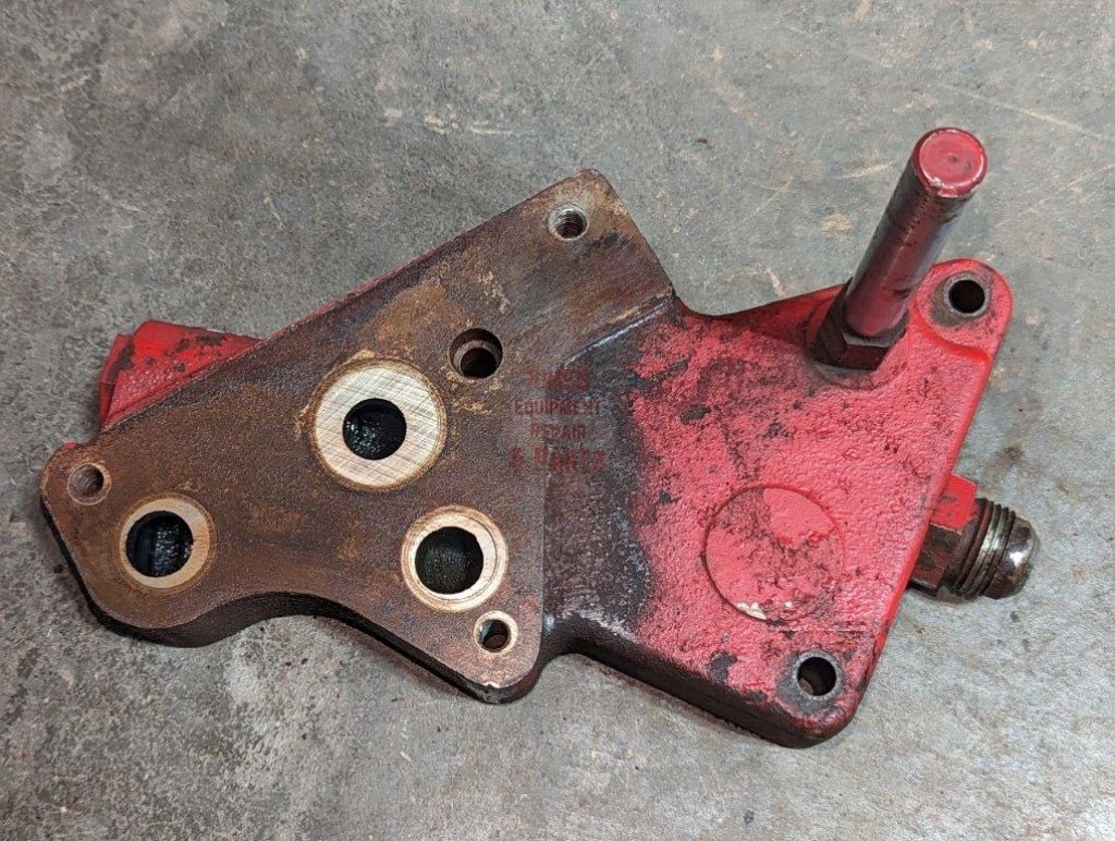 Hydraulic Transfer Block Ih International 379293R2 Used Hydraulics