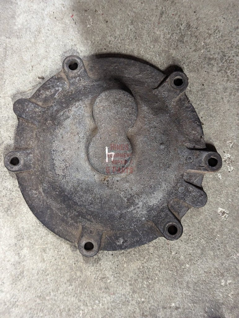 Injection Pump Access Cover IH International 675814C91 USED - Hines Equipment Repair &amp; Parts