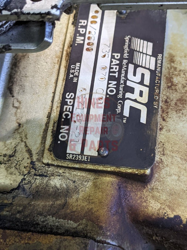 Injection Pump IH International 735070C91 691019C91 USED - Hines Red ...
