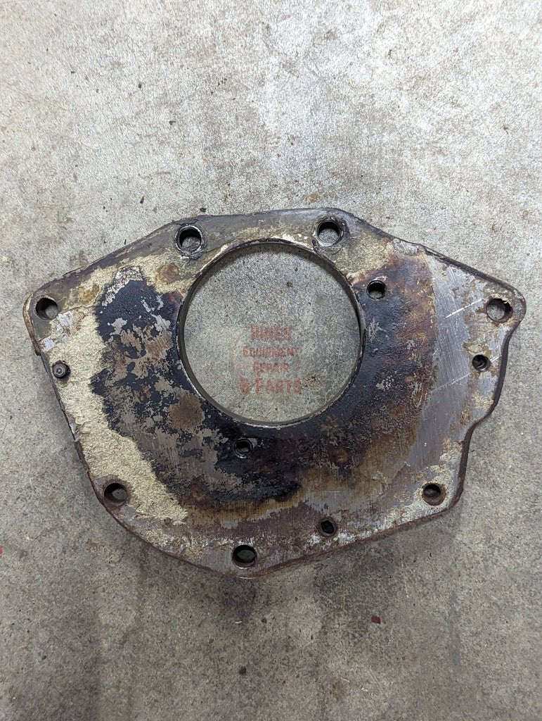 Injection Pump Mounting Plate Ih International 328841R1 Used Engine