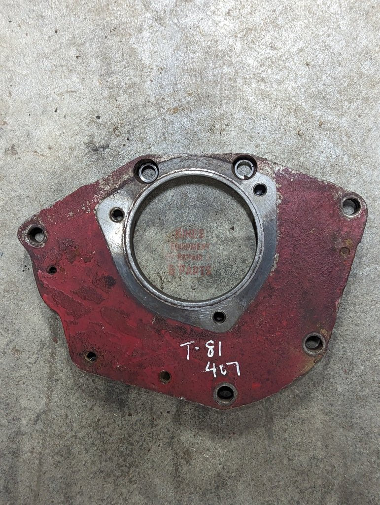 Injection Pump Mounting Plate Ih International 328841R1 Used T81 Engine