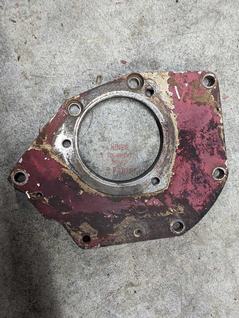 Injection Pump Mounting Plate Ih International 328841R1 Used 1 Engine