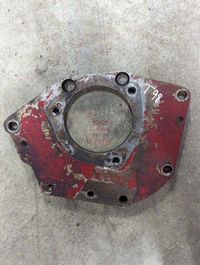 Injection Pump Mounting Plate Ih International 328841R1 Used T98 Engine