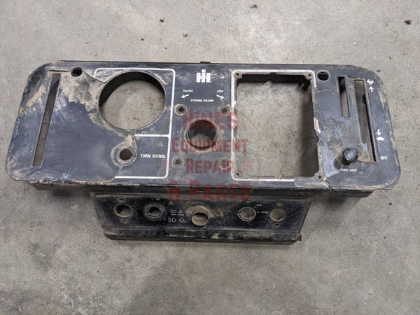 Instrument Panel IH International 1270792C1 USED - Hines Red Tractor Parts