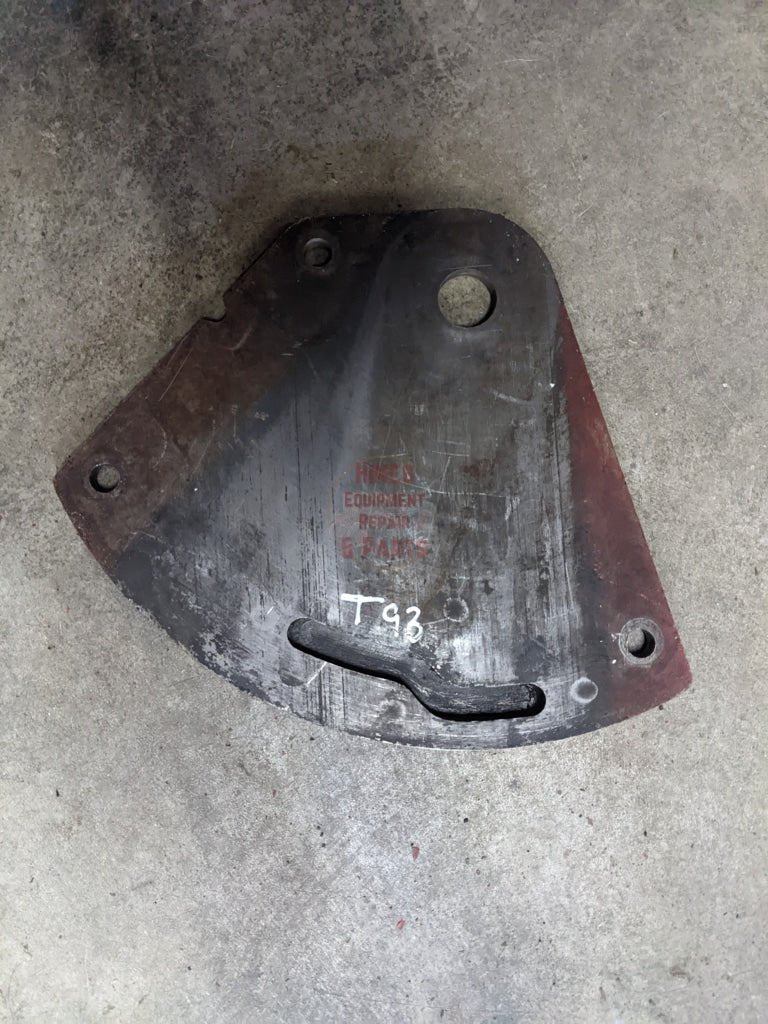 Intermediate Plate Ih International 104120C1 Used T93 Controls