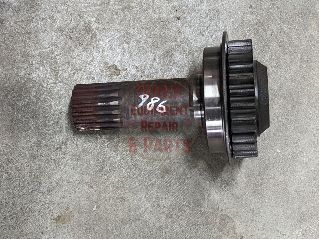 Ipto Drive Shaft Ih International 528676R1 Used 986 Train