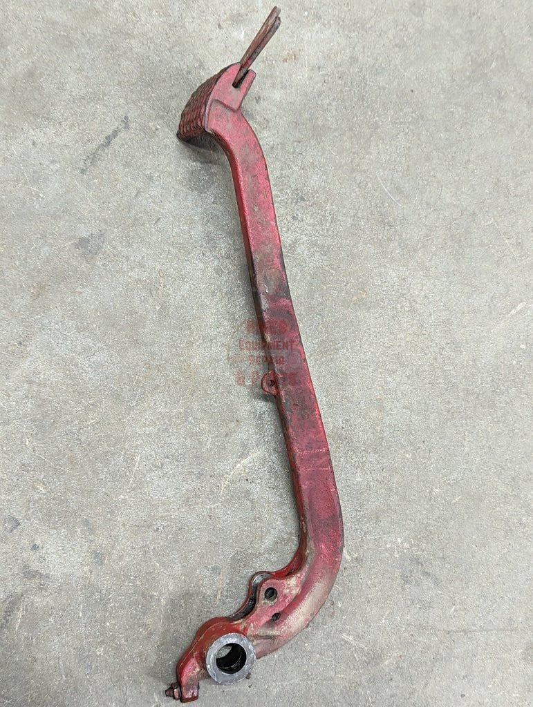 Left Brake Pedal Ih International 380014R11 Used 2 Controls