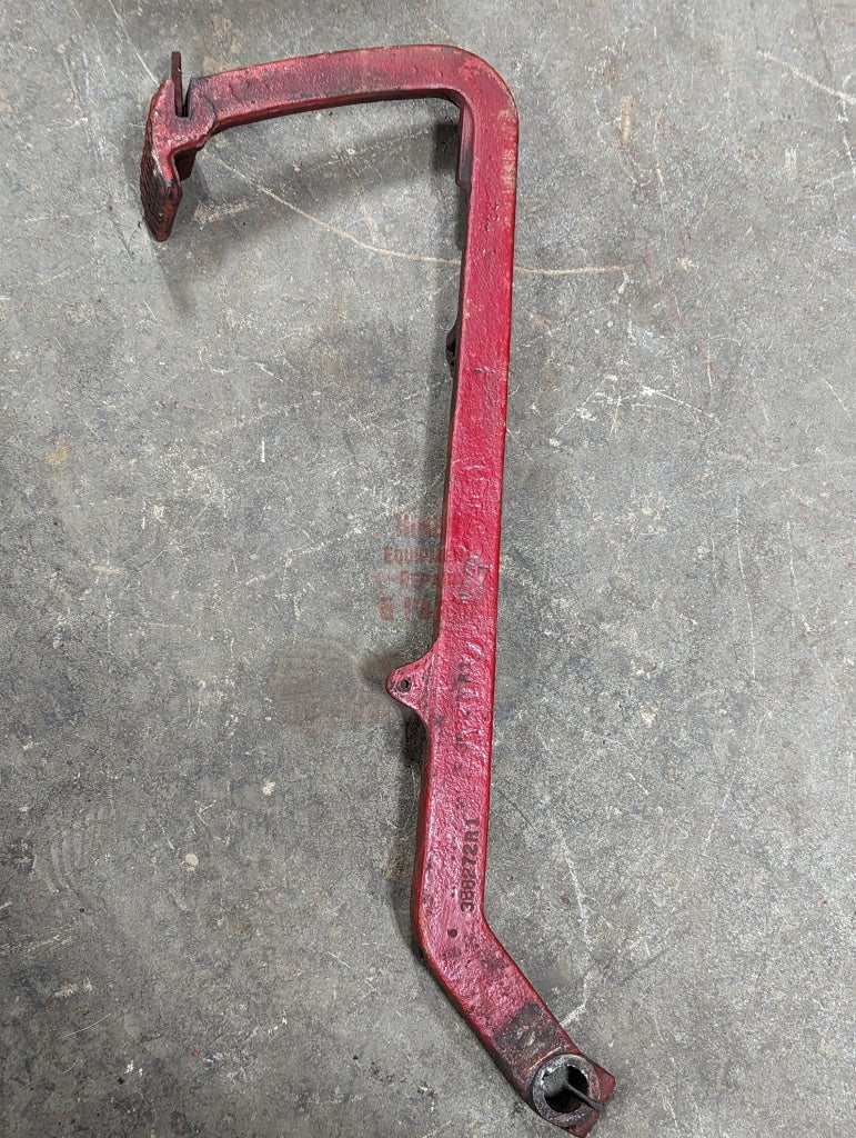 Left Brake Pedal IH International 388272R11 USED - Hines Equipment Repair &amp; Parts