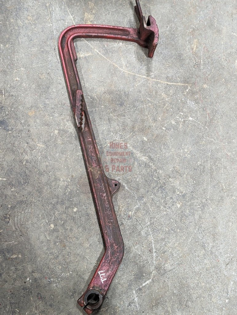 Left Brake Pedal IH International 388272R11 USED - Hines Equipment Repair &amp; Parts