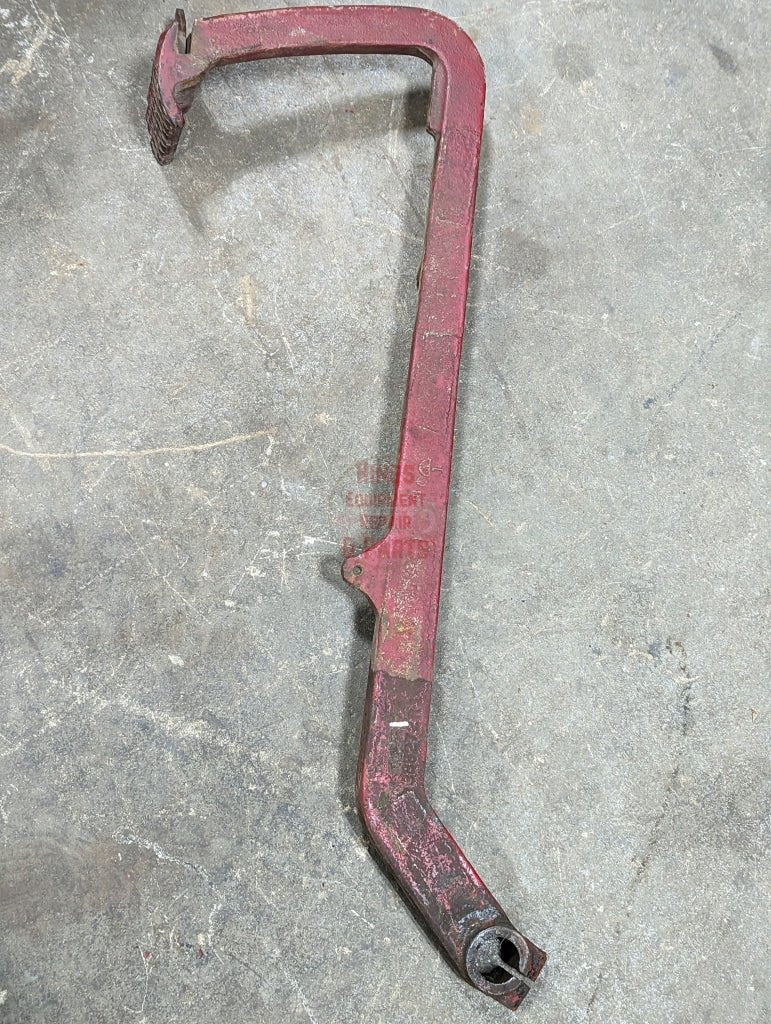 Left Brake Pedal IH International 388272R11 USED - Hines Equipment Repair &amp; Parts