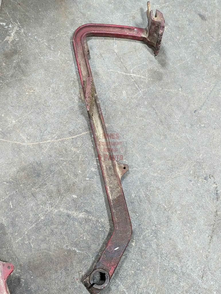 Left Brake Pedal IH International 388272R11 USED - Hines Equipment Repair &amp; Parts