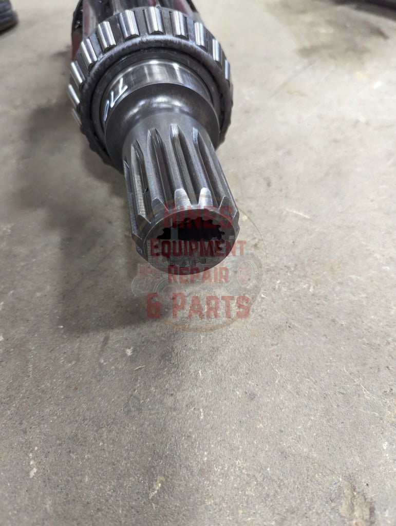 Left Bull Pinion Brake Shaft IH International 529025R1 USED - Hines Equipment Repair &amp; Parts