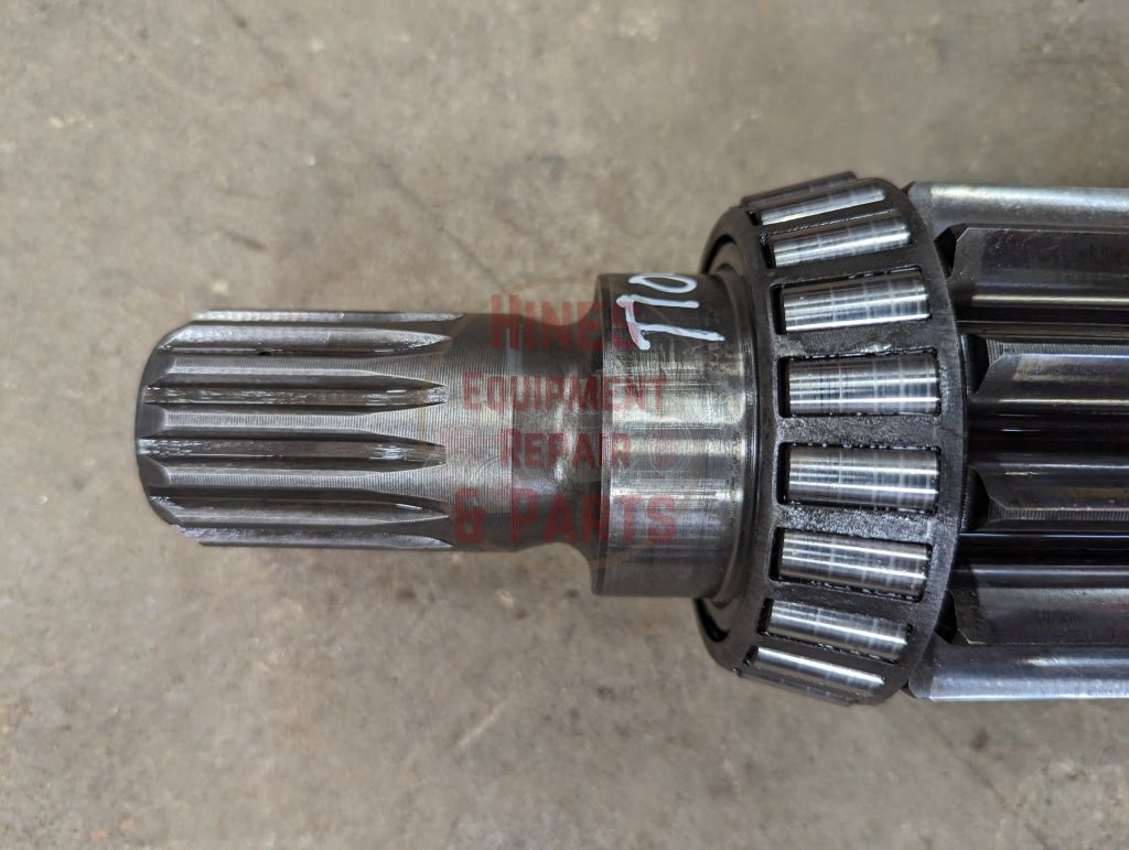 Left Bull Pinion Brake Shaft IH International 529025R1 USED - Hines Equipment Repair & Parts