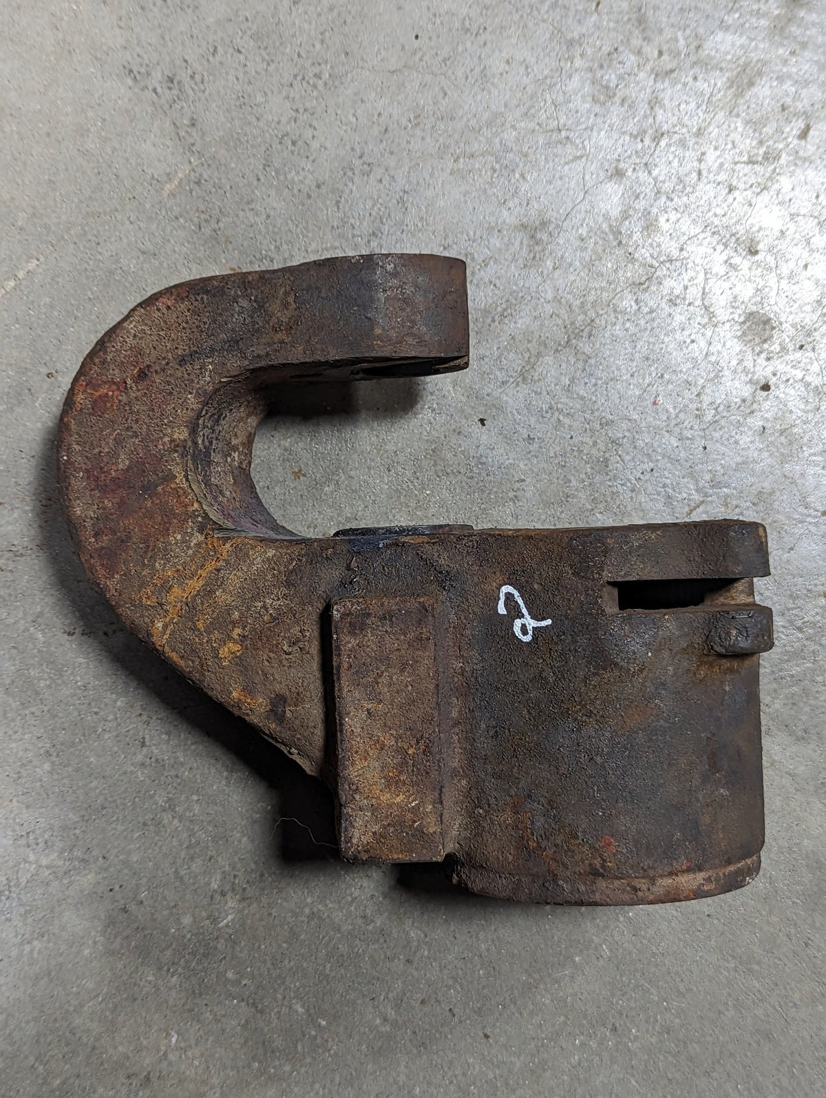 Left Crank Arm IH International 392090R2 USED - Hines Equipment Repair &amp; Parts