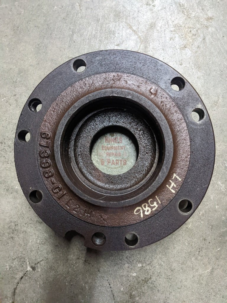 Left Differential Bearing Retainer IH International 67398C1 USED - Hines Equipment Repair &amp; Parts