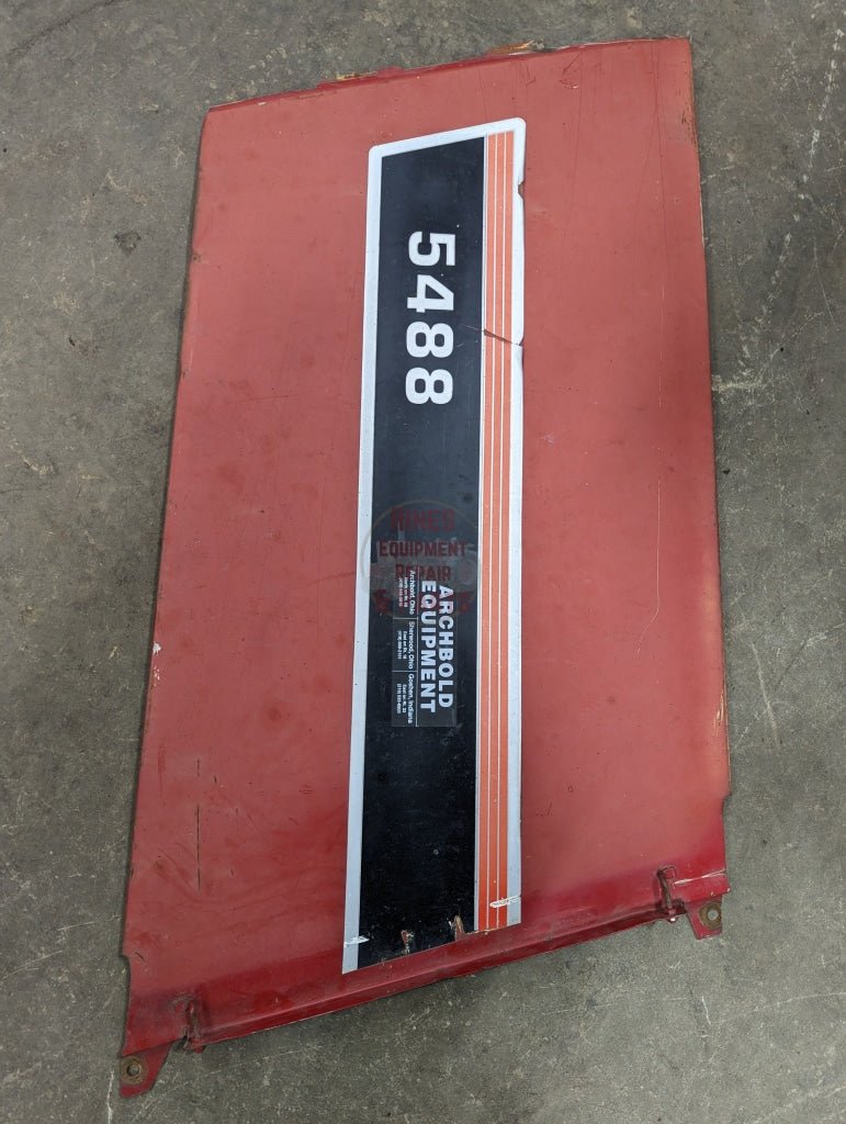 Left Front Center Side Panel IH International 149053C2 USED - Hines Red ...
