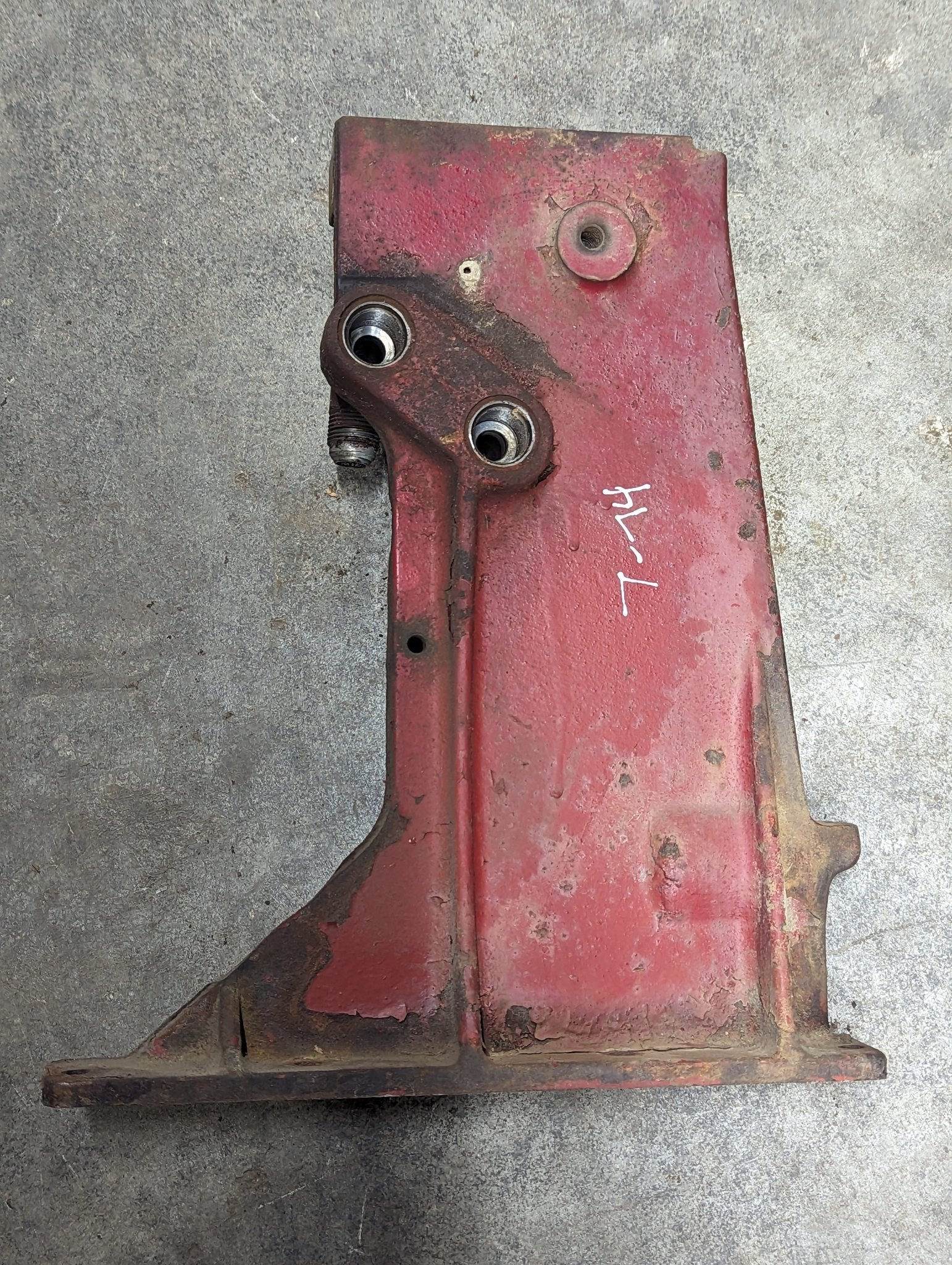 Left Gear Selector Support IH International 382741R1 USED - Hines Equipment Repair & Parts