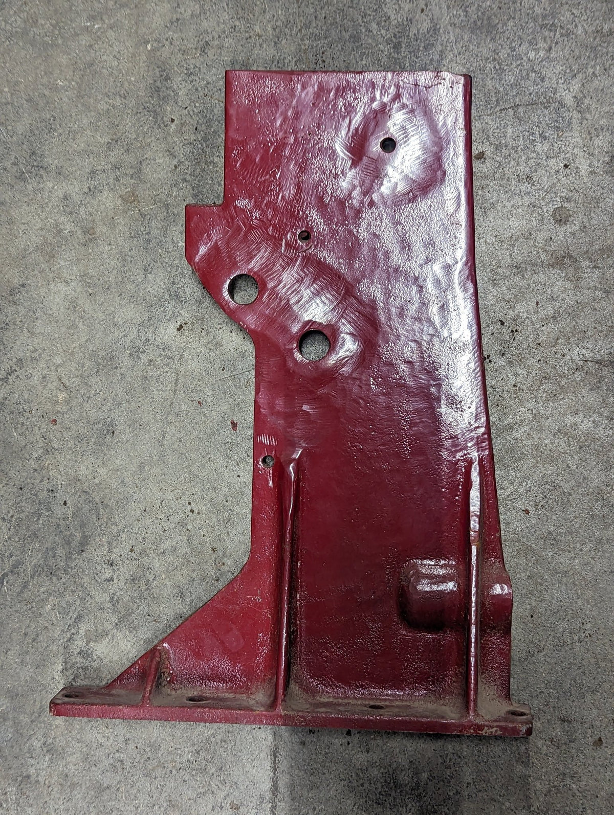 Left Gear Selector Support IH International 382748R1 USED - Hines Equipment Repair &amp; Parts
