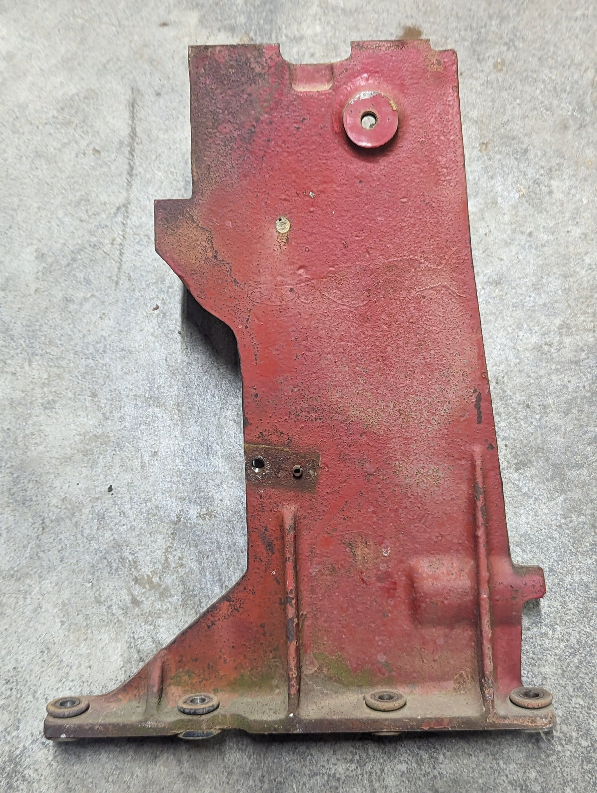 Left Gear Selector Support IH International 536659R1 USED - Hines Equipment Repair &amp; Parts