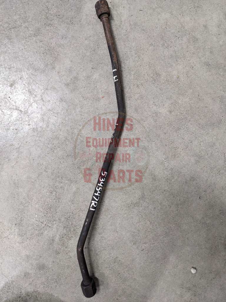 Left Inner Power Steering Line Ih International 534547R1 Used Hydraulics