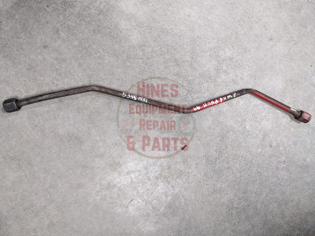 Left Outer Power Steering Line Ih International 534548R1 Used 1 Hydraulics