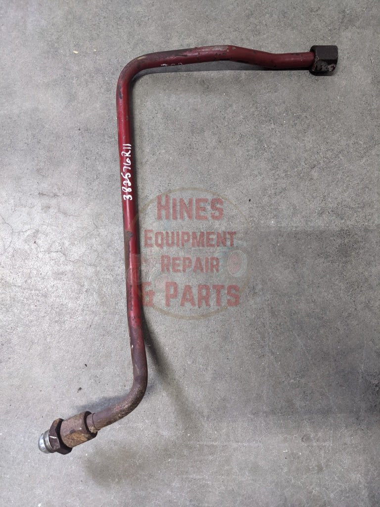 Left Power Steering Line 328576R11 Used T92 Hydraulics