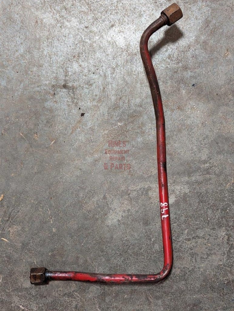 Left Power Steering Line Ih International 382588R11 Used Hydraulics