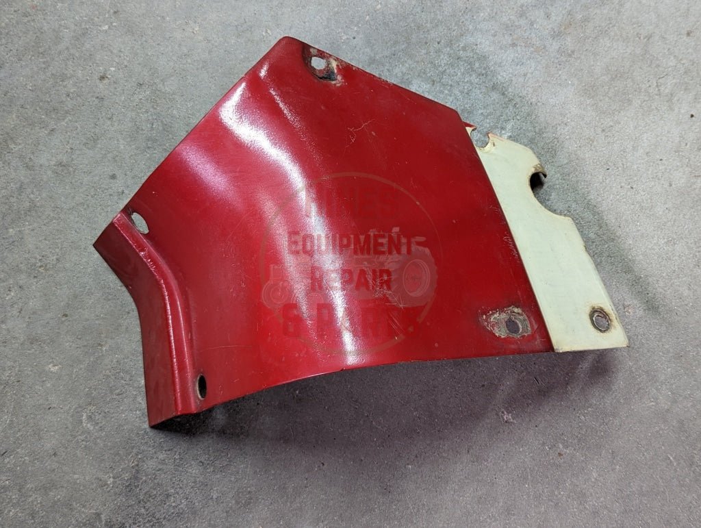 Left Steering Support Housing Ih International 388736R1 Used Sheet Metal