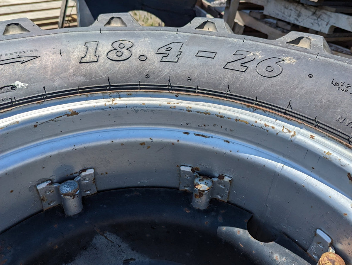 MFD Front Rims Tires Disc 1280553C1 1270999C1 USED
