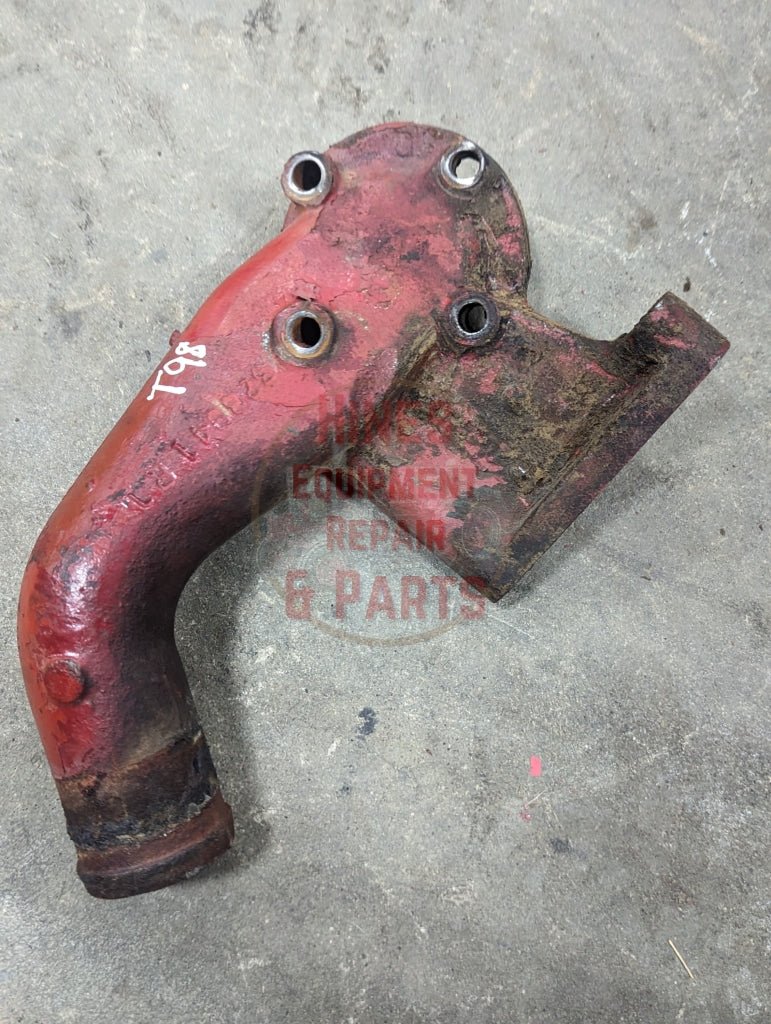 Oil Cooler Header Ih International 328941R1 Used Engine