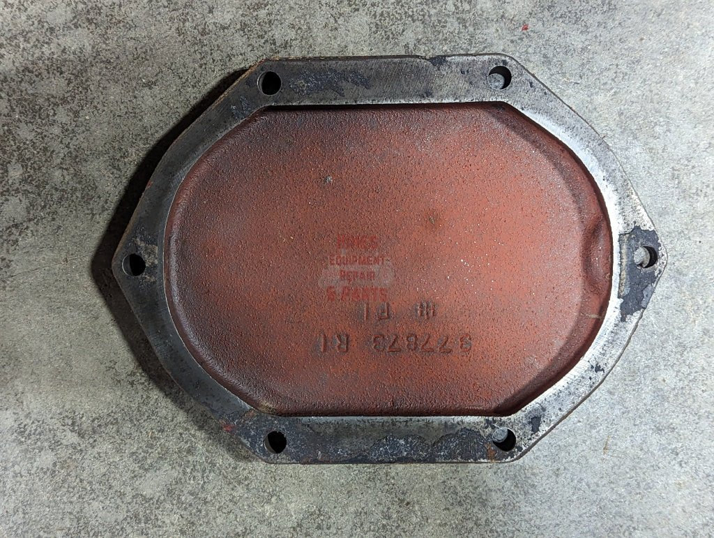 Oil Strainer Cover Ih International 388083R1 Used Frame