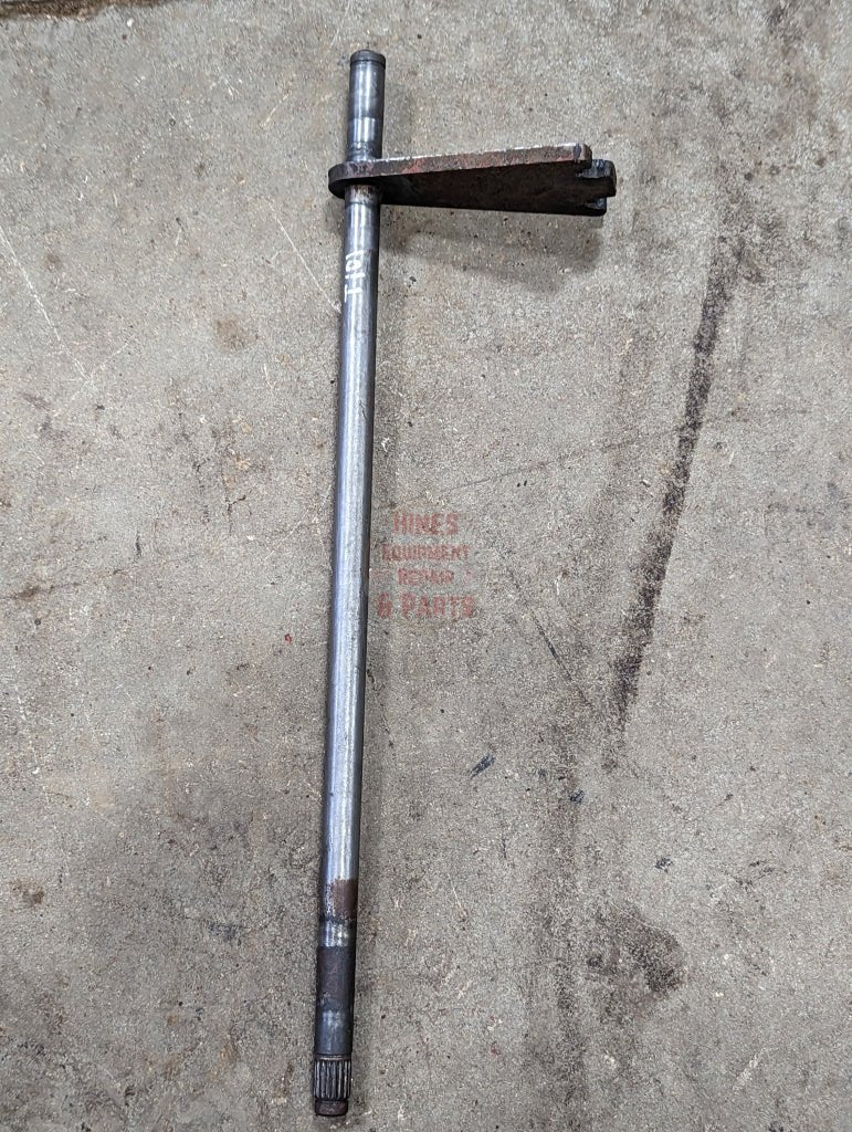 Park Shift Plate Shaft International 104880C1 USED - Hines Equipment Repair &amp; Parts