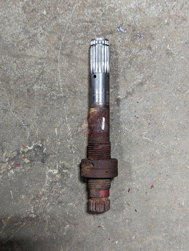 Position Control Shaft IH International 382802R11 USED - Hines Equipment Repair &amp; Parts