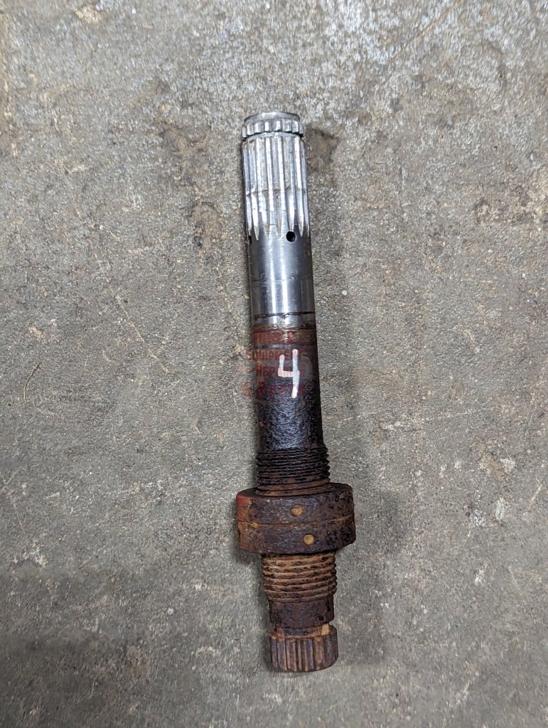 Position Control Shaft IH International 382802R11 USED - Hines Equipment Repair &amp; Parts