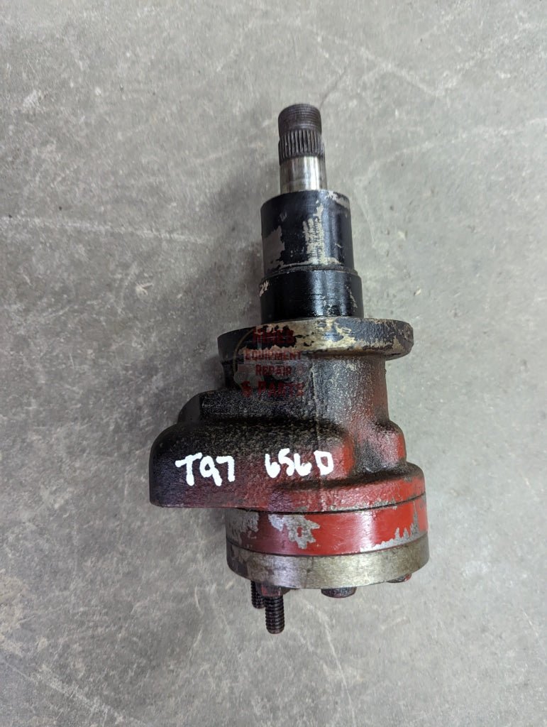 Power Steering Hand Pump IH International 388407R93 USED - Hines Equipment Repair & Parts