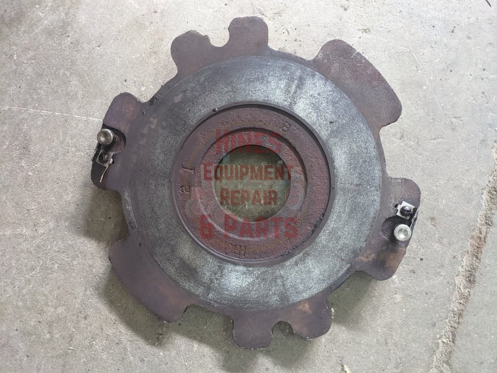 Primary Brake Plate IH International 392776R21 USED