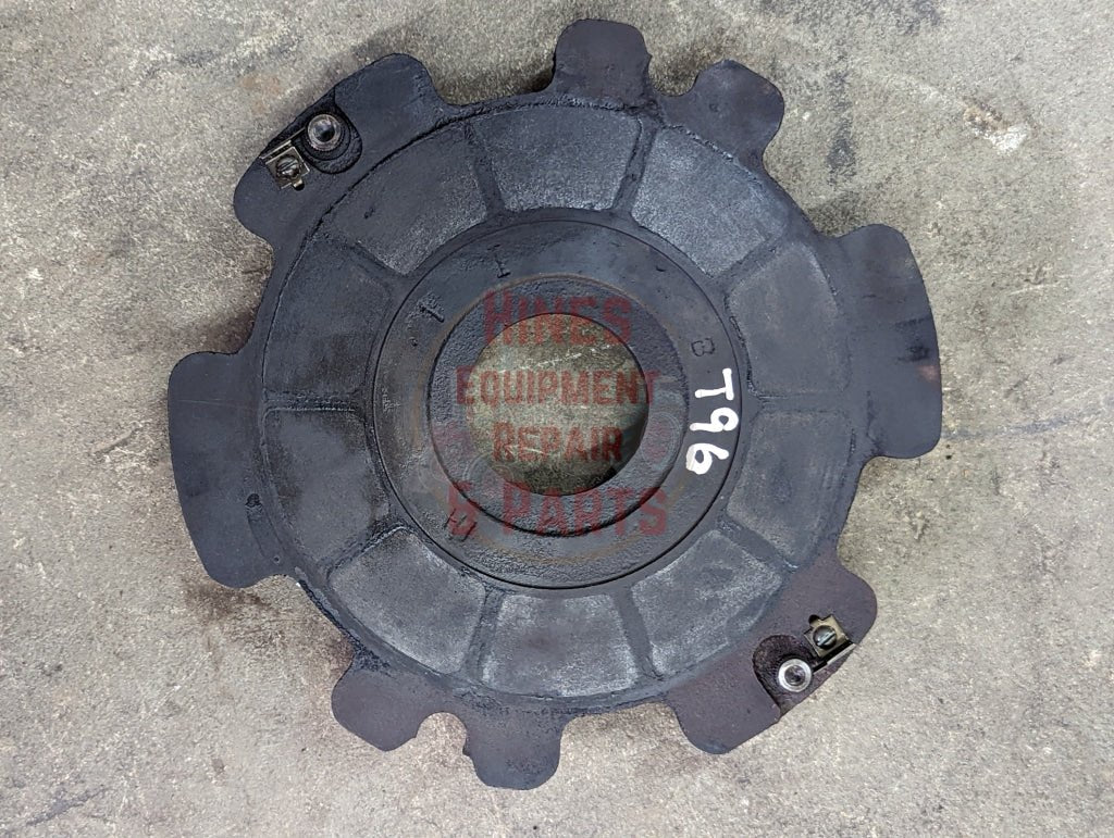 Primary Brake Plate IH International 392776R21 USED - Hines Equipment Repair &amp; Parts