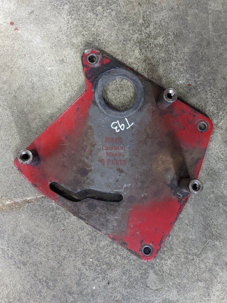 Primary Shift Plate IH International 120454C1 USED - Hines Equipment Repair &amp; Parts