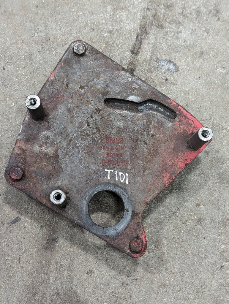 Primary Shift Plate IH International 120454C1 USED - Hines Equipment Repair &amp; Parts