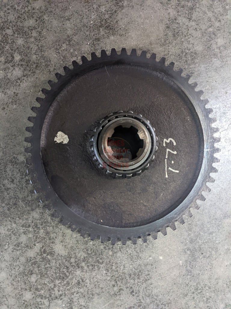 PTO Driven Gear IH International 391828R1 USED - Hines Equipment Repair &amp; Parts